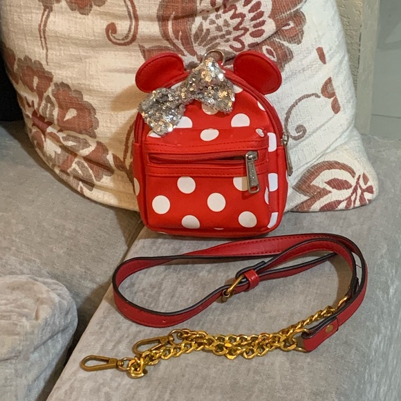 Loungefly Handbags - Disney Parks Mini Loungefly Backpack